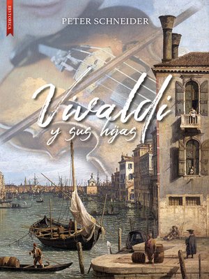 cover image of Vivaldi y sus hijas